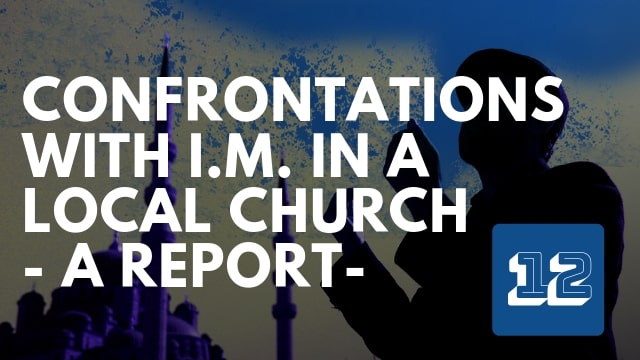 Confrontations with I.M. in the Local Church – a Report