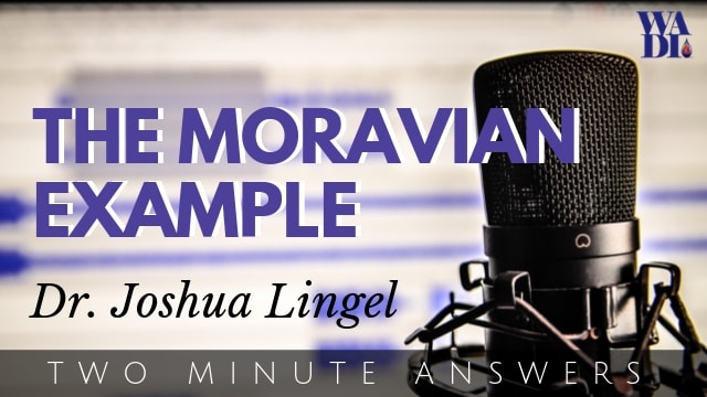 The Moravian Example