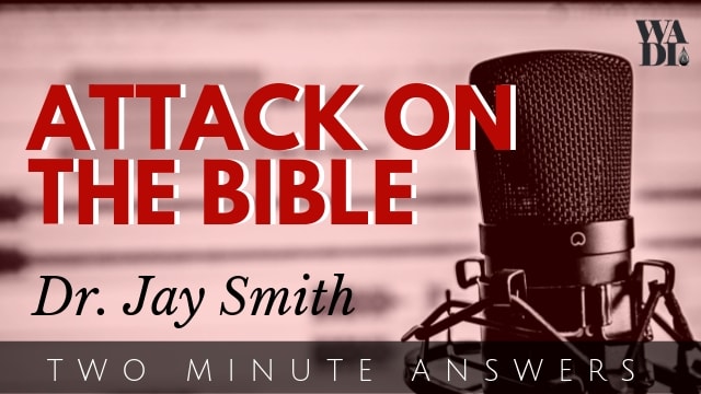 Attack on the Bible