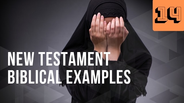 New Testament Biblical Examples