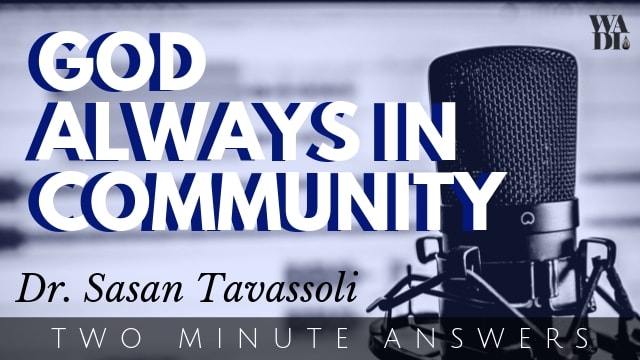 God Always in Community