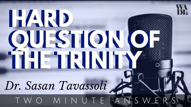 The Hard Question of the Trinity