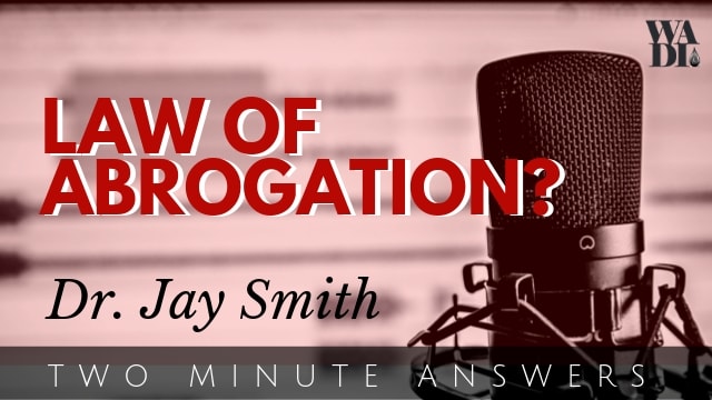 The Law of Abrogation