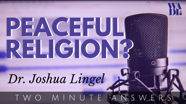 Peaceful Religion