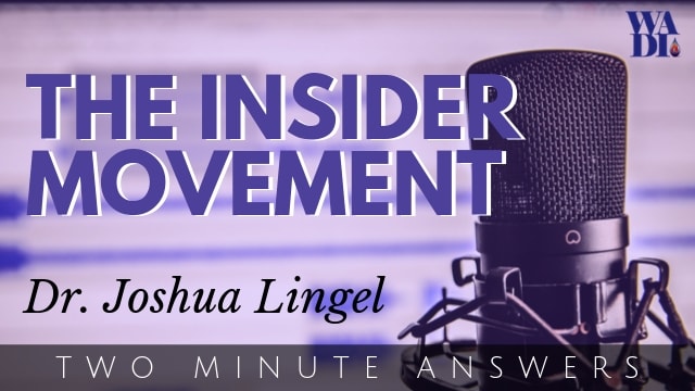 The Insider Movement