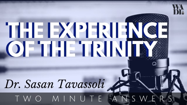 The Experience of the Trinity