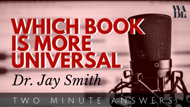 Which Book is More Universal?