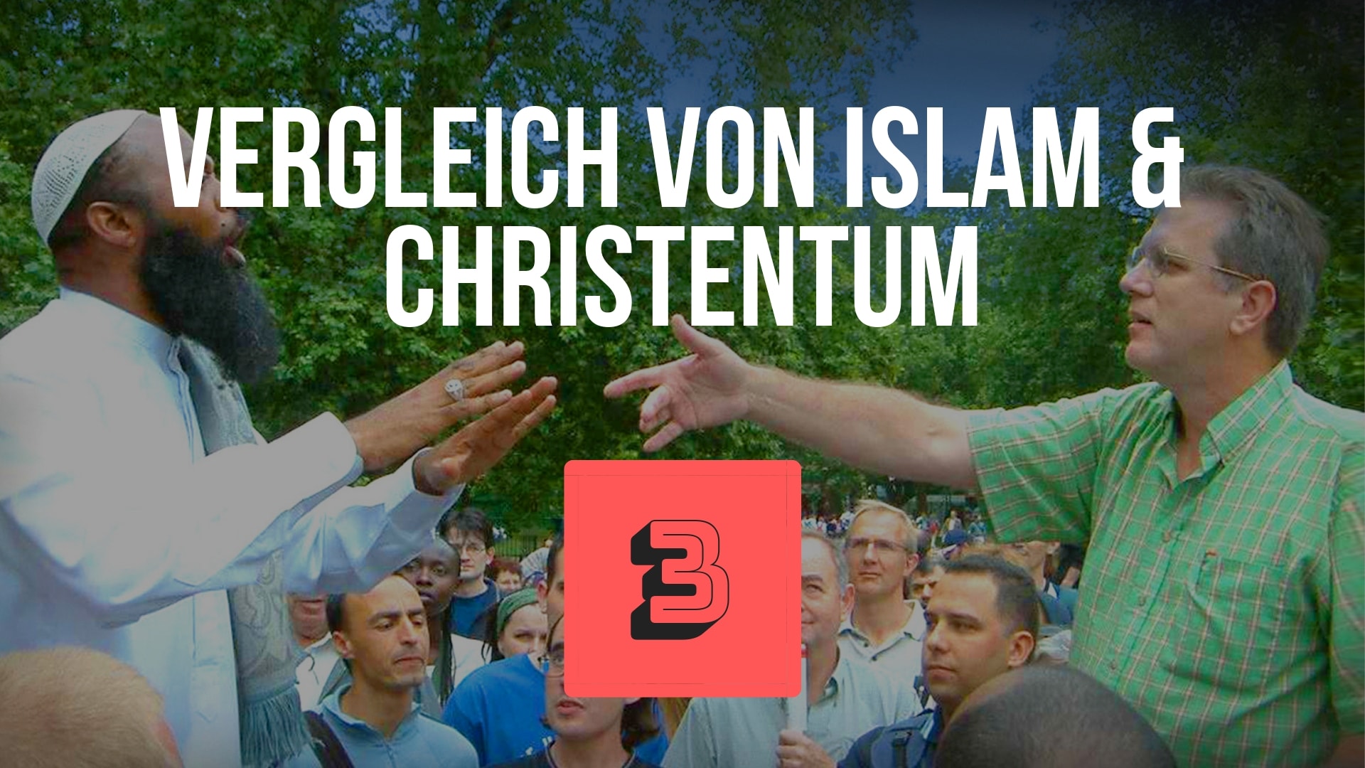 Vergleich von Islam & Christentum