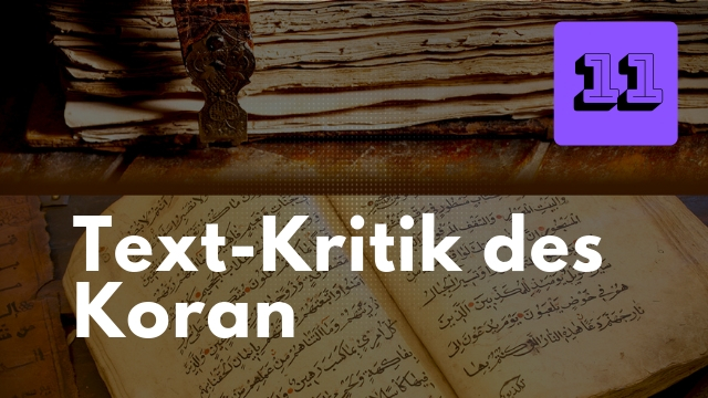 Text-Kritik des Koran