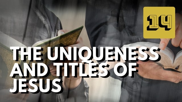 The Uniqueness of the Titles of Jesus