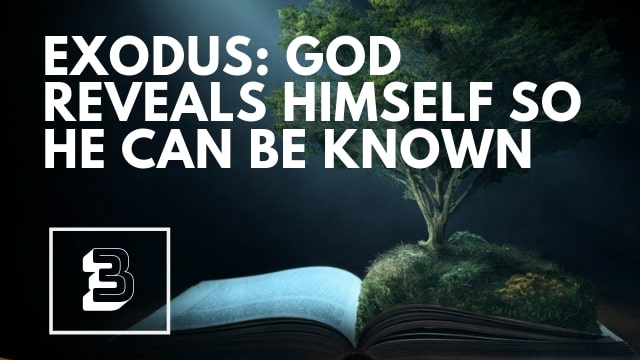 Exodus:  God Reveals Himself So He Can Be Known