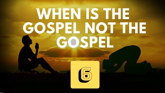 When is a Gospel Not a Gospel?