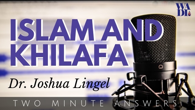 Islam and Khilafa