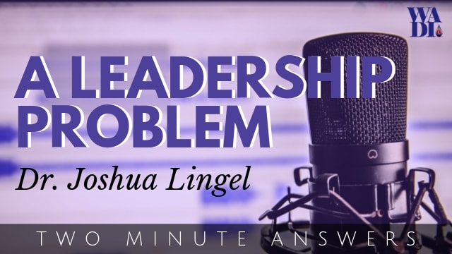 A Leadership Problem