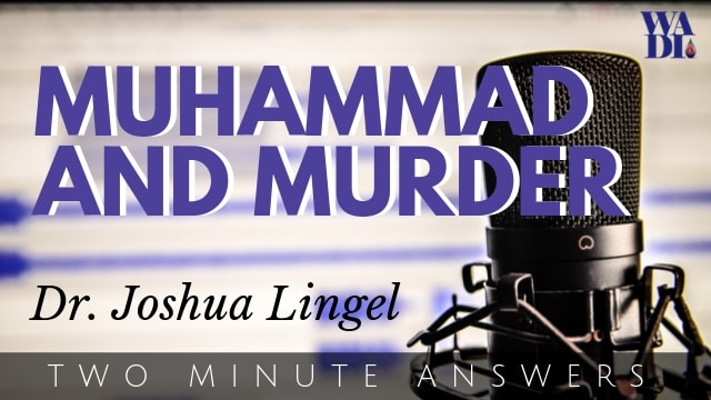 Muhammad and Murder