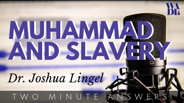 Muhammad and Slavery