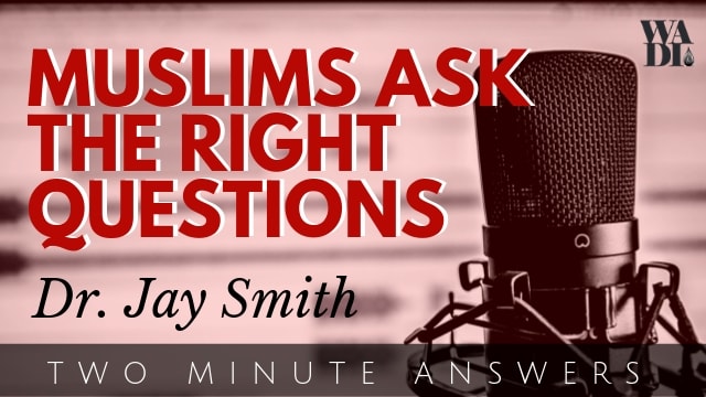 Muslims ask the Right Questions