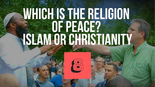 Which is the Religion of Peace, Islam or Christianity?