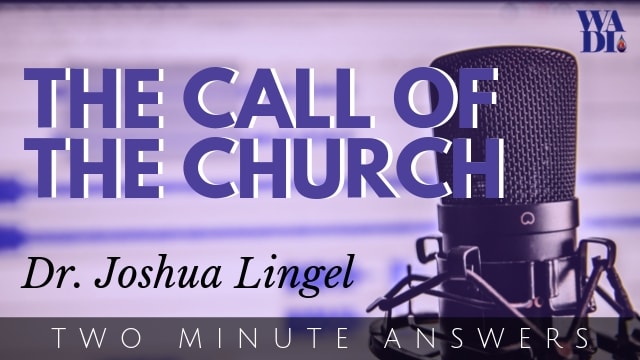 The Call of the Church